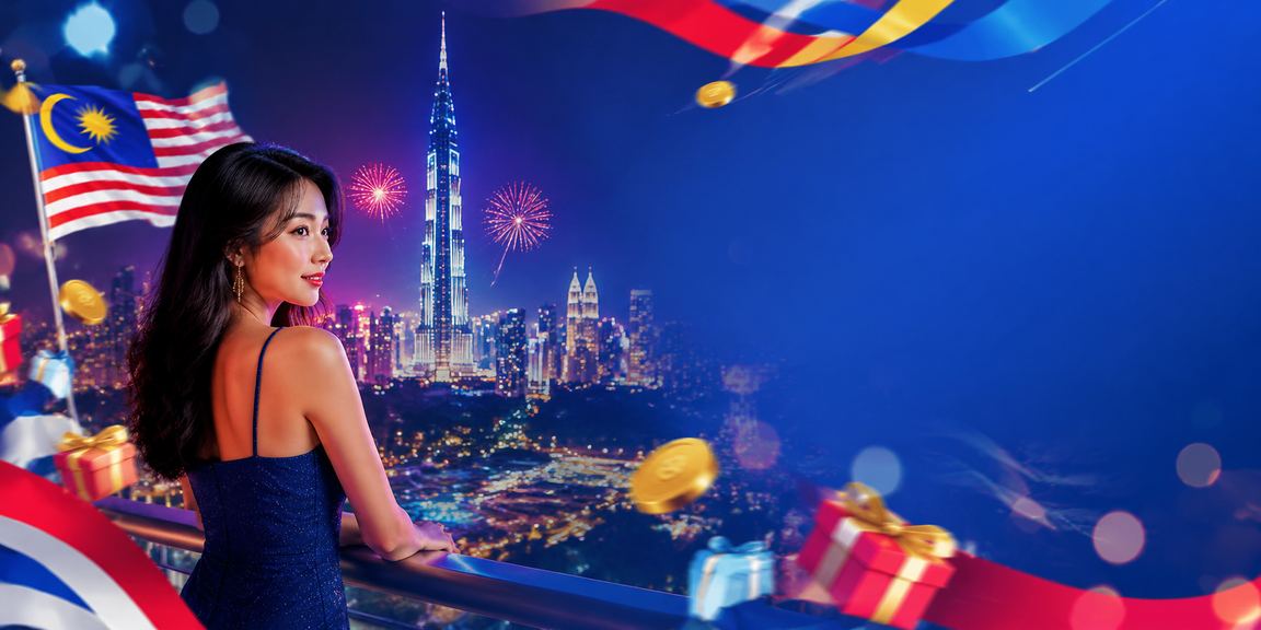 Pengguna Kuala Lumpur membuat deposit akaun dg14 dengan gaya Melayu moden menggunakan perbankan dalam talian