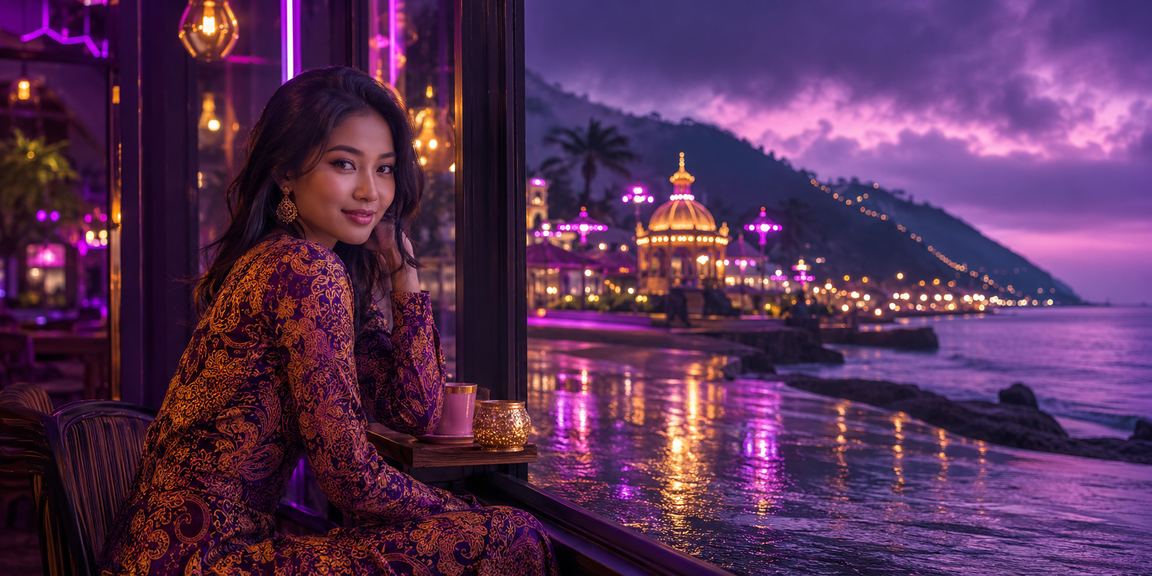 Loteri Malaysia dengan corak batik tempatan